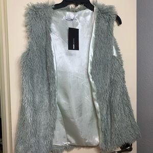 Fashion Nova Fur Vest